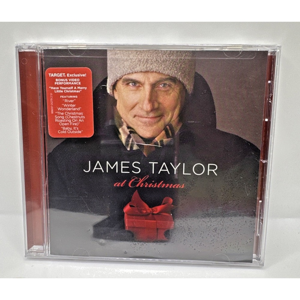 James Taylor at Christmas: Target Exclusive- CD, NEW & SEALED!!